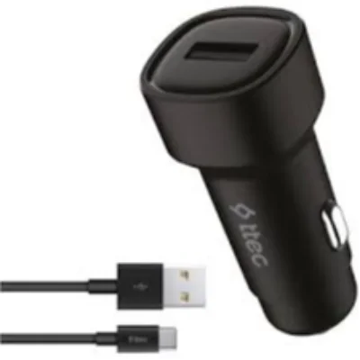 TTEC USB ARAÇ BAŞLIK 2.4A TEKLİ*10