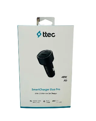 TTEC HIZLI ARAÇ ŞARJ BAŞLIK 48W.