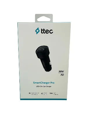 TTEC HIZLI ARAÇ ŞARJ BAŞLIK 30W.