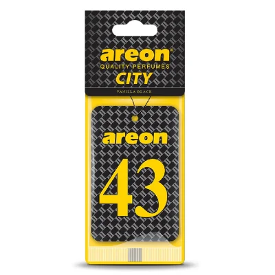AREON CİTY 43  KAĞIT KOKU*10
