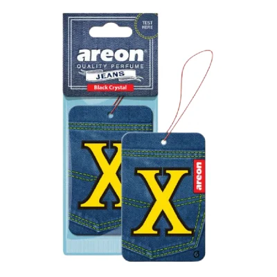 AREON X JEANS BLACK CRY. KAĞIT *10