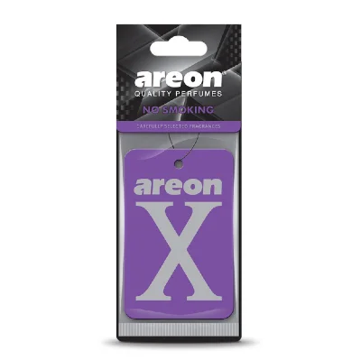AREON X NO SMOKİNG (MOR) KAĞIT KOKU *10