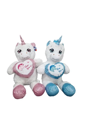 HALLEY 60CM KALPLİ BOYNUZLU AT