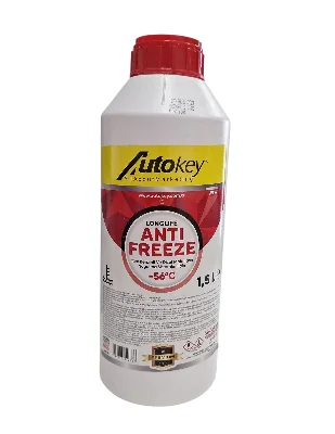 AUTOKEY ANTİFRİZ 1.5 LT KIRMIZI -56*12