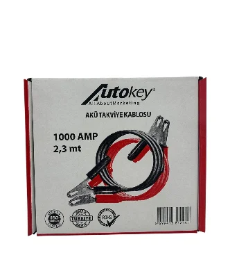 AUTOKEY TAKVİYE KABLOSU 1000 AMP