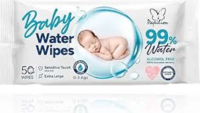 PAPİLİON BEBEK ISLAK HAVLU*12 SU BAZLI