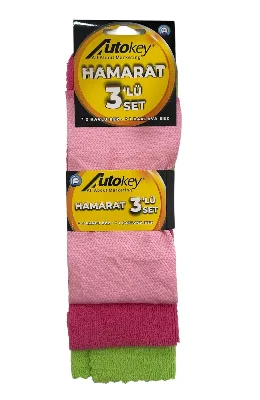 AUTOKEY HAMARAT BEZ SET 3'LÜ