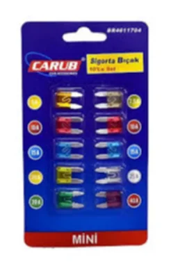 CARUB İNCE BIÇAK SİGORTA*25