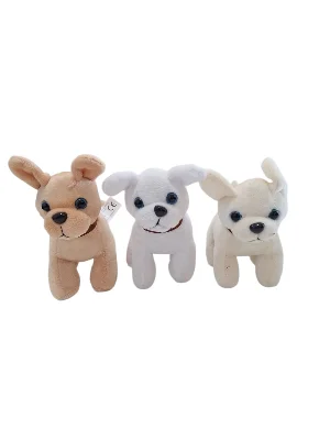 PELUŞ 4 RENKLİ KÖPEK