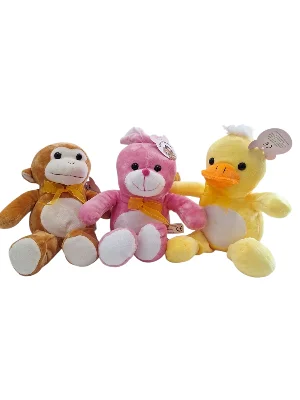 PELUŞ HAYVANLAR KARIŞIK