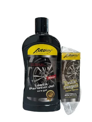AUTOKEY JEL LASTİK PAR.500ML*16