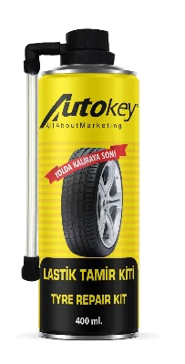AUTOKEY LASTİK TAM KİT400ML