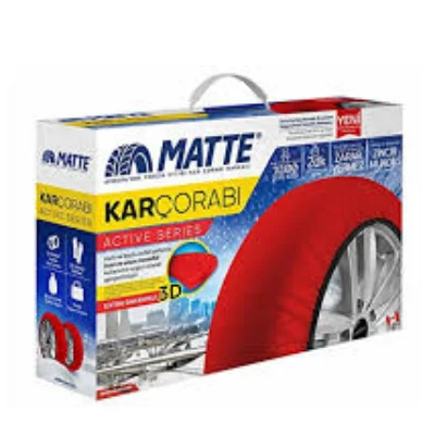 MATTE KAR ÇORABI SMALL