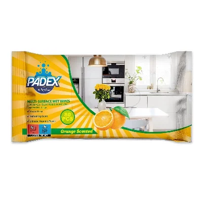 PADEX YÜZEYSİL 80'Lİ ISLAK HAVLU*12