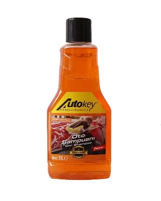 AUTOKEY ŞAMPUAN PORTAKAL 1LT*12