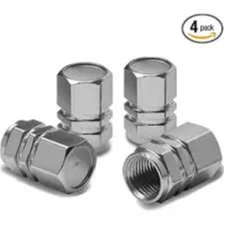 SPACE SİBOP KAPAĞI 4'LÜ NİKEL