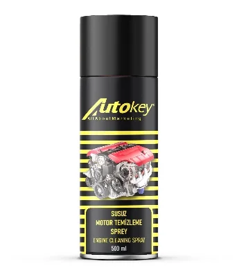 AUTOKEY SUSUZ MOTOR TEMİZLEYİCİ 500ML*24