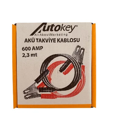 AUTOKEY TAKVİYE KABLOSU 600 AMP