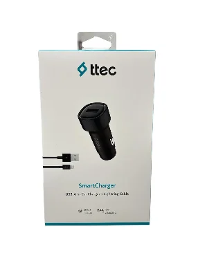 TTEC İPHONE ARAÇ ŞARJ 2.4A
