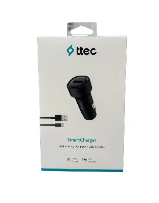 TTEC TYPE-C ARAÇ ŞARJ 